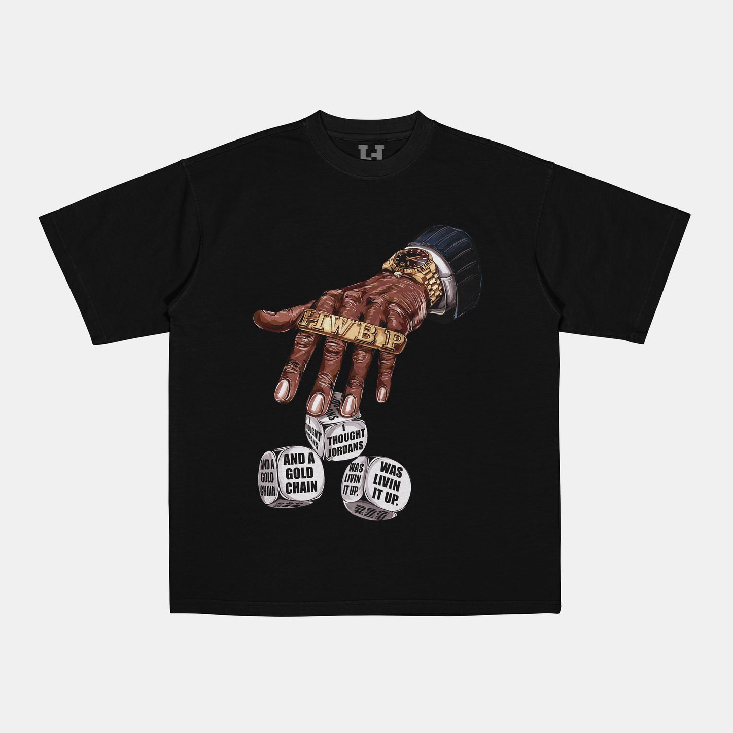HWBP 4 FINGER RING TEE
