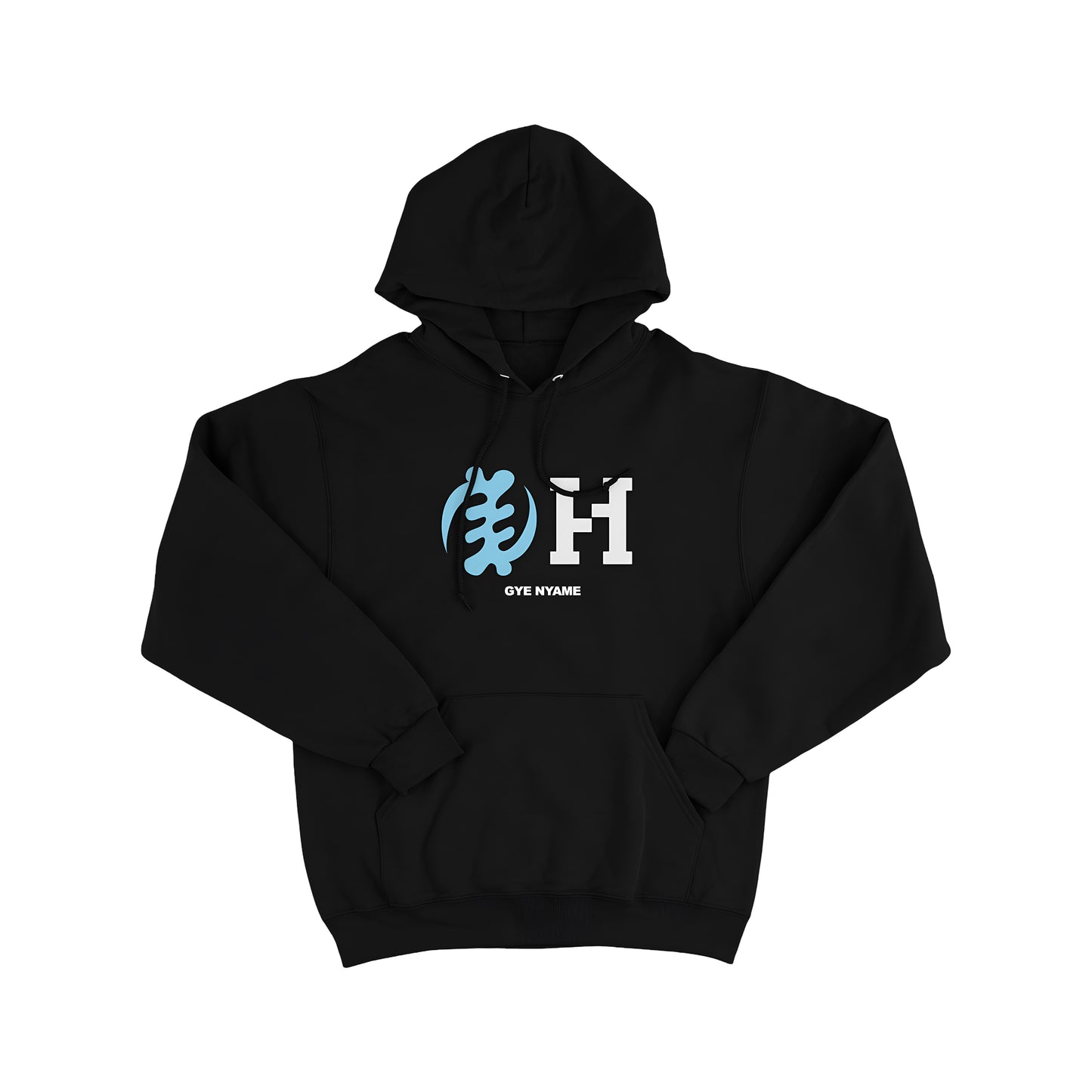 GYE NYAME HOODIE (BLUE)