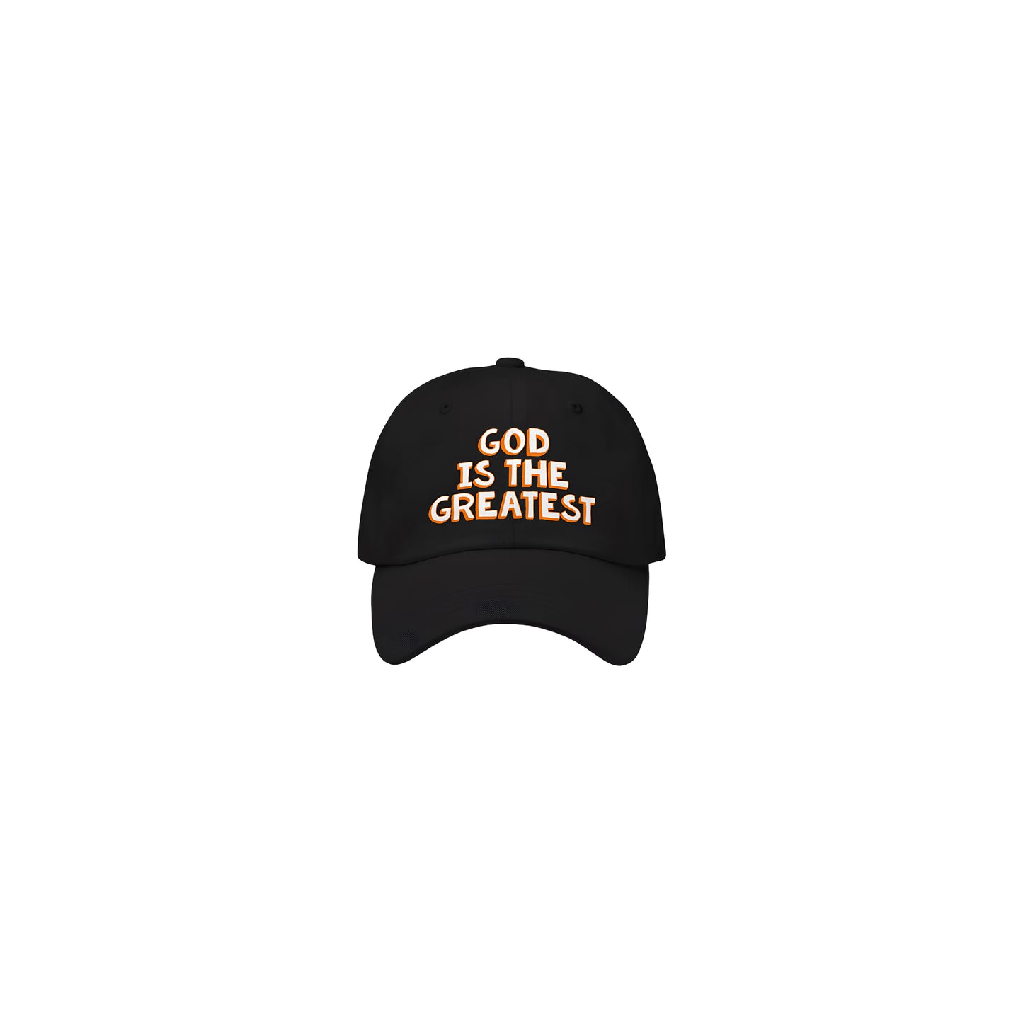 GOD IS THE GREATEST DAD HAT