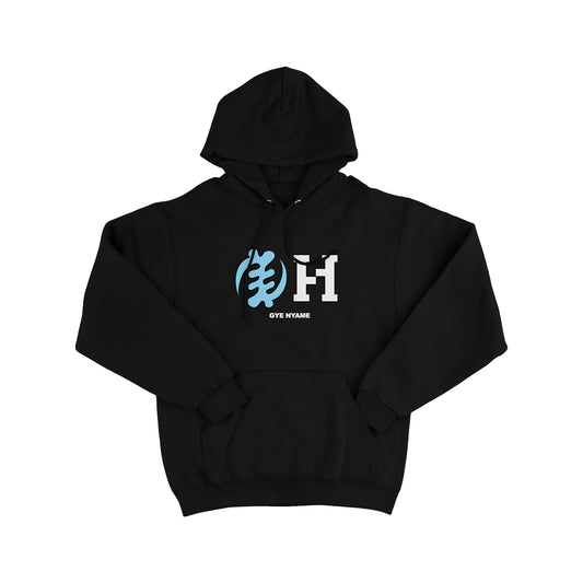 GYE NYAME HOODIE (BLUE)