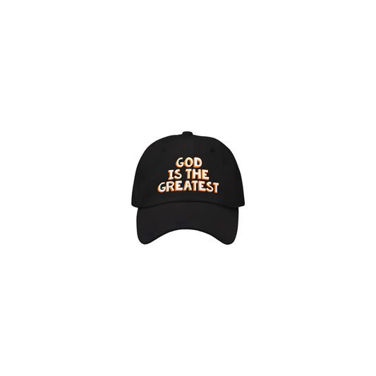 GOD IS THE GREATEST DAD HAT