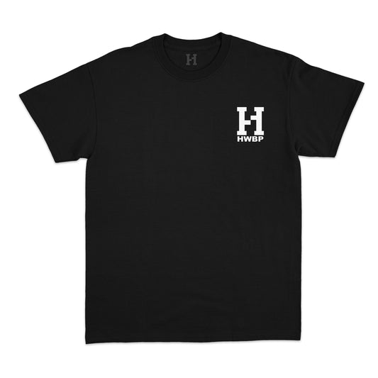 HWBP (BLACK) UNIFORM TEE