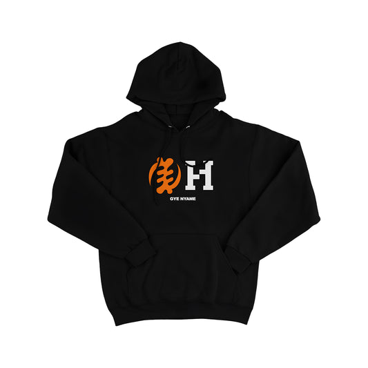 GYE NYAME HOODIE (ORANGE)