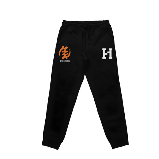 GYE NAME SWEATS (ORANGE)