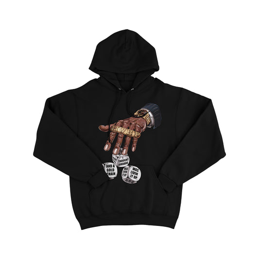 HWBP 4 FINGER HOODIE