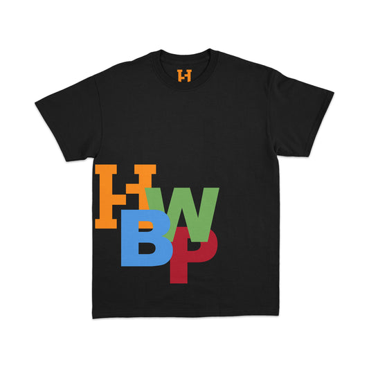 SS1 BLACK TEE