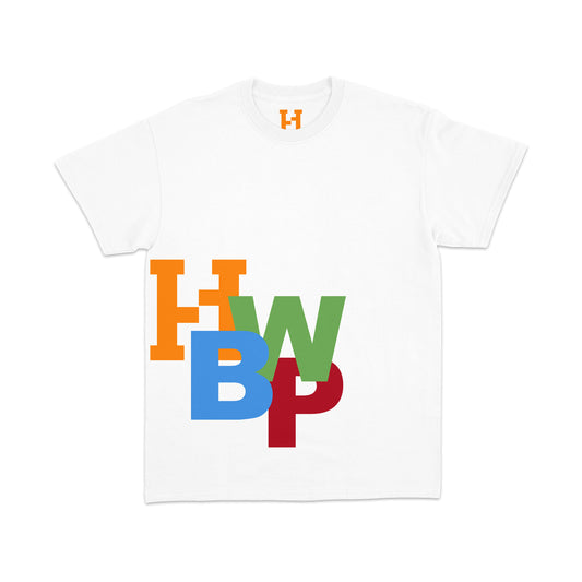 SS1 WHITE TEE